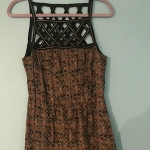 Rachel Roy Patterned Dress